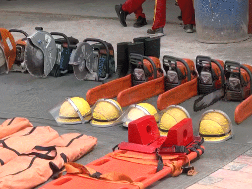 ओडिशा में 24 ODRAF, 5 NDRF और 99 फायर सर्विस टीमों के 5 हजार कर्मचारी तैनात किए गए।