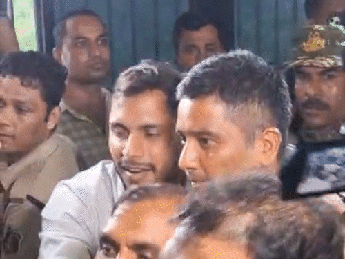 ED रिमांड खत्म होने के बाद चैतन्य को रायपुर स्पेशल कोर्ट में पेश किया गया।