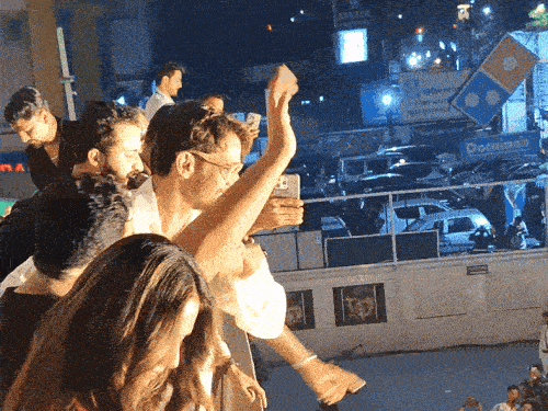 हर्षवर्धन के साथ एक्ट्रेस सोनम बाजवा, एक्टर शाद रंधावा और डायरेक्टर मिलाप जावेरी भी मौजूद रहे।