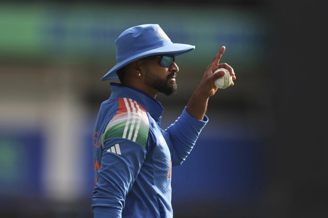 श्रेयस अय्यर को ऑस्ट्रेलिया के खिलाफ सीरीज में उप-कप्तान बनाया गया था।