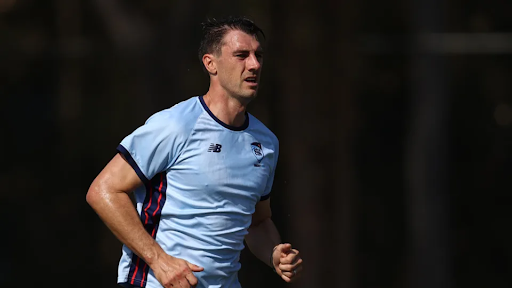 पैट कमिंस ने रनिंग शुरू कर दी है, जल्द ही बॉलिंग करना शुरू करेंगे।