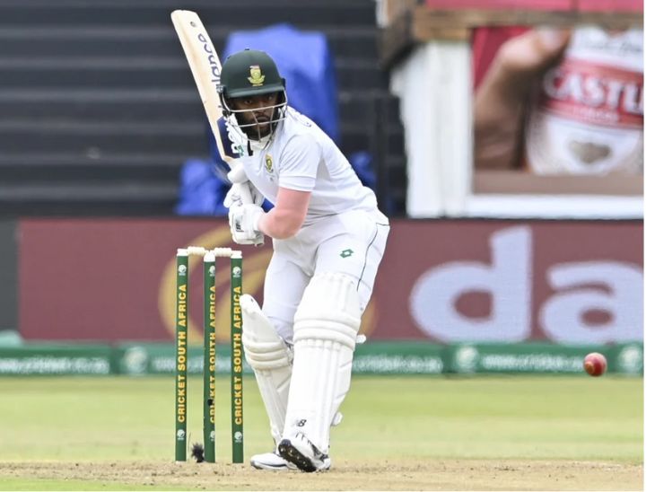 टेम्बा बावुमा की वापसी हुई है। बावुमा पाकिस्तान के खिलाफ टेस्ट सीरीज में चोट की वजह से नहीं खेल सके थे। - Dainik Bhaskar