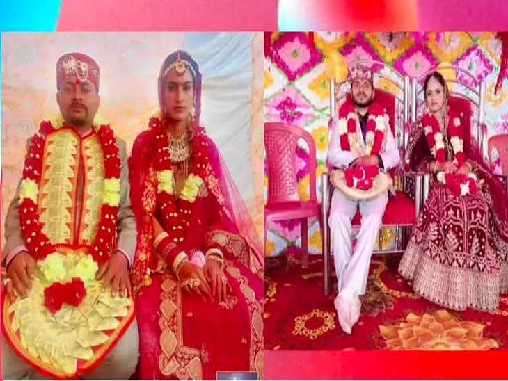 हिमाचल में बिना सात फेरे-मंत्रों के बगैर शादी:  दो भाइयों ने संविधान की शपथ ली; मैरिज के कार्ड में भीमराव अंबेडकर की फोटो लगाई – Nahan News