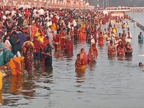 सीएम ने भोजपुरी में दी छठ पर्व की बधाई:  कुरुक्षेत्र ब्रह्मसरोवर पर राज्यस्तरीय कार्यक्रम, बोले- रउआ सभ के छठ पूजा की बधाई – Kurukshetra News