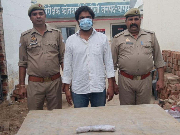बागपत में बोलेरो पर फायरिंग का आरोपी गिरफ्तार:  दो सप्ताह पहले हुआ था हमला, तमंचा बरामद – Baghpat News
