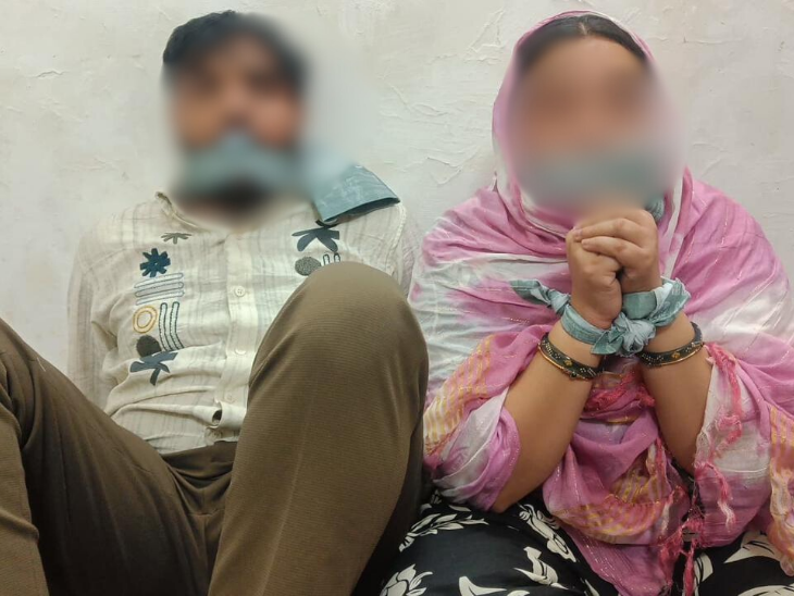 किडनैप किए चार लोगों में यह दंपती भी शामिल थे।