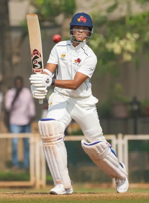 जायसवाल ने मुंबई के लिए आखिरी मुकाबला 23 से 25 जनवरी तक रणजी ट्रॉफी में जम्मू एंड कश्मीर के खिलाफ खेला था।