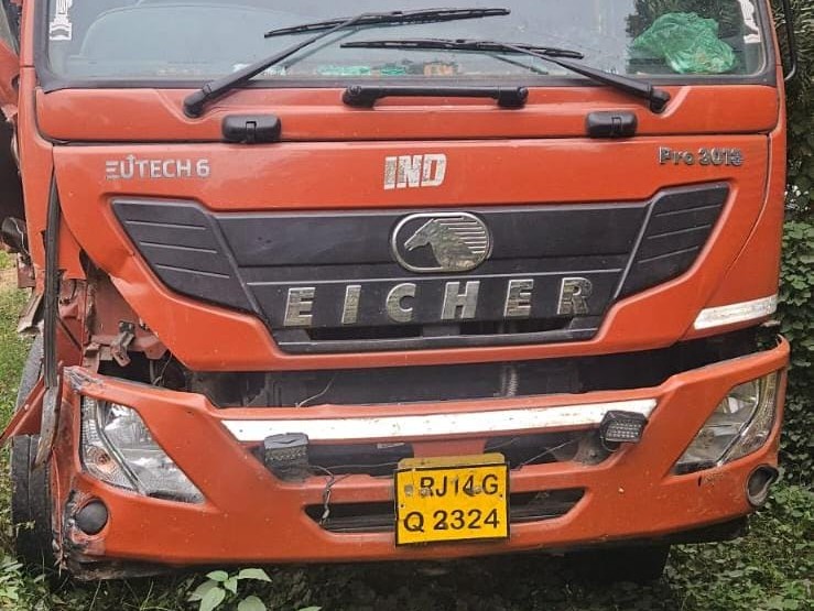 पलवल पुलिस ने कंटेनर से 24 गौवंश पकड़े:  ड्राइवर गिरफ्तार, साथी हुआ फरार; गोकशी के लिए यूपी से मेवात ले जा रहे थे – Palwal News