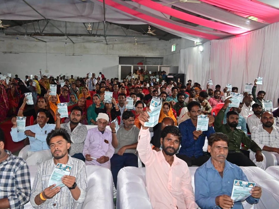 रायसेन में लगा पीएम आवास व स्वनिधि मेला:  हितग्राहियों को स्वीकृति पत्र और लाभ वितरित, 55 लोगों को मिला सीधा फायदा – Raisen News