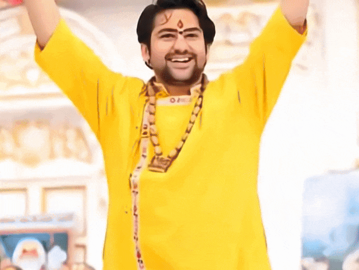 धीरेंद्र शास्त्री के डीप फेक वीडियो, हवा में उड़ाया:  अमेरिकी पुलिस को पकड़ते दिखाया; बोले- विदेशी IT टीमें पीछे लगीं, बदनाम करना चाहते हैं – Chhatarpur (MP) News