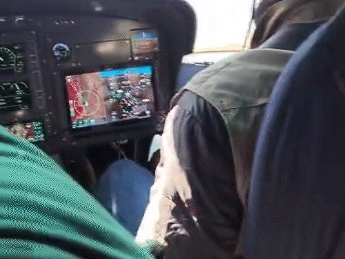 Adventure Tour Association rescuing the pilot and bringing him to Manali.