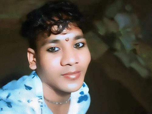 आरोपी सालिक राम पैकरा। लड़की बनकर इंस्टाग्राम पर फोटो डाला करता था।