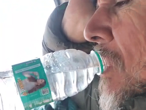 Australian paraglider rescued