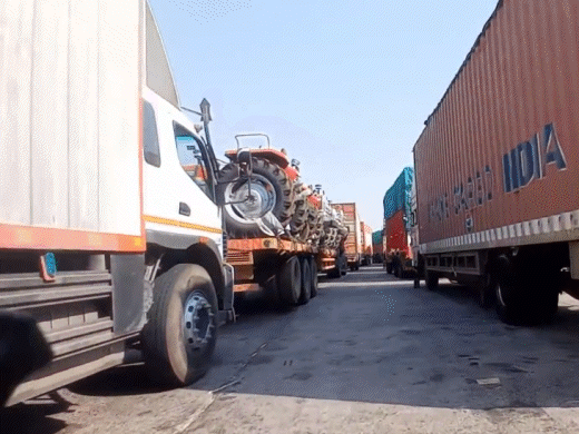 एमपी में एक जुलाई से बॉर्डर पर स्थिति आरटीओ चेक पोस्ट बंद कर दी गई है। (फाइल फोटो)