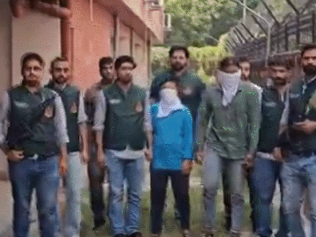 दिल्ली पुलिस ने 24 अक्टूबर को दो आतंकियों को गिरफ्तार किया था।