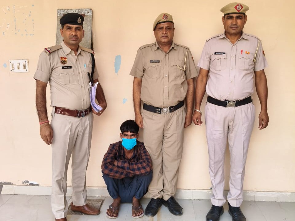 हिसार में चोर गिरोह का सदस्य गिरफ्तार:  तीन गांवों में मोटर-बिजली चोरी का खुलासा, कोर्ट ने एक दिन के रिमांड पर भेजा – Narnaund News