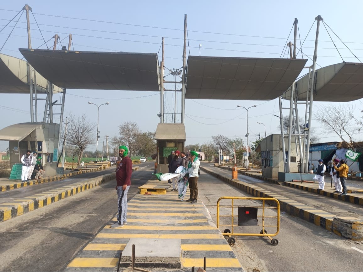 nakodar jagraon toll closed