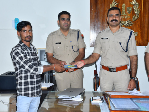 कोतवाली-नवलगढ़ थानों ने किए सर्वाधिक रिकवर, CEIR पोर्टल से मिली बड़ी सफलता