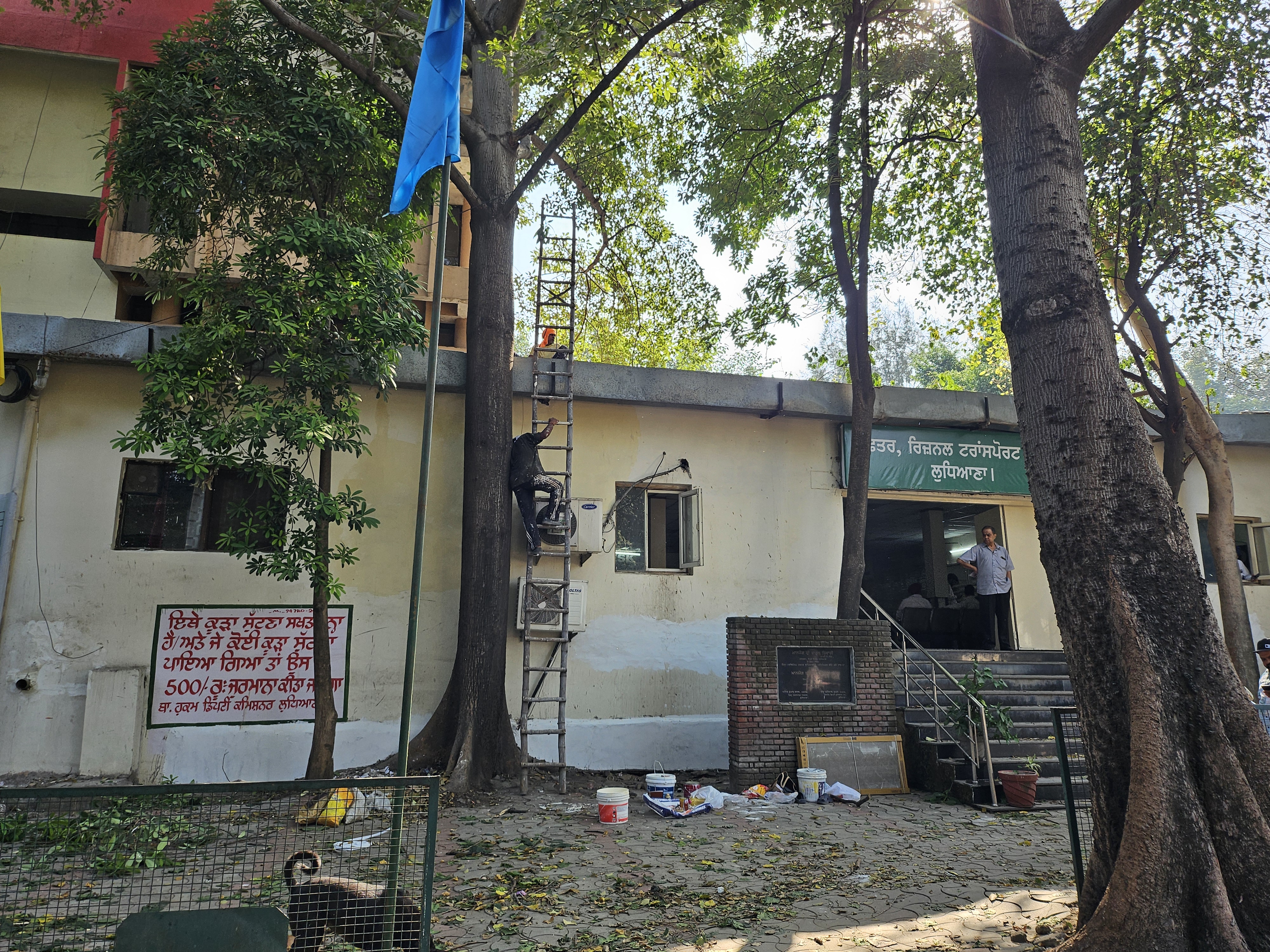 Cleaning and repair work intensifies at RTA office ahead of Arvind ...