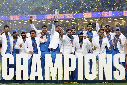इस साल हुए चैंपियंस ट्रॉफी में भारत ने फाइनल में न्यूजीलैंड को हरा कर ट्रॉफी पर कब्जा जमाया था।