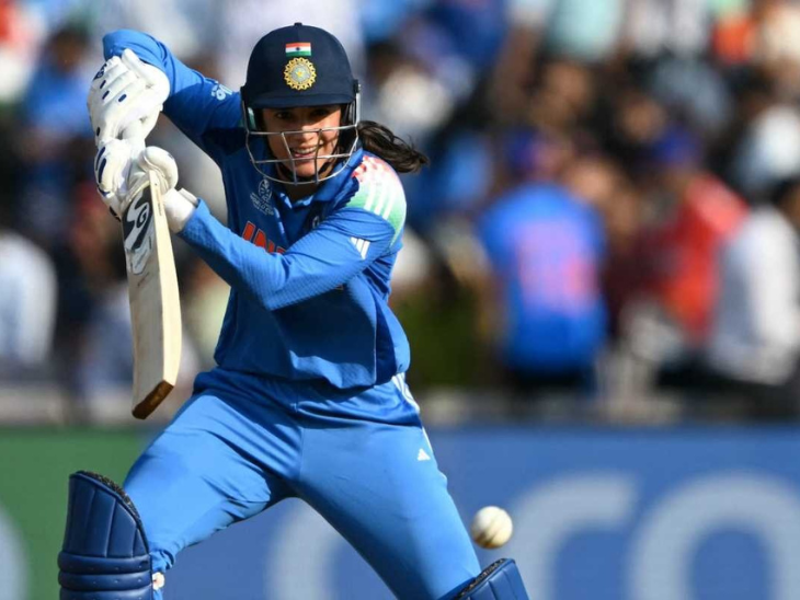 स्मृति मंधाना के वनडे करियर में 828 रेटिंग पॉइंट्स हो गए हैं। - Dainik Bhaskar