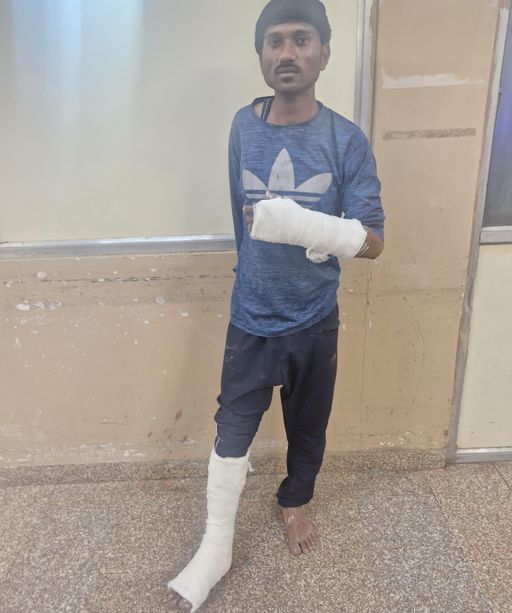 छेड़छाड़ करने वाले आरोपी अकील को जेल भेज दिया है।