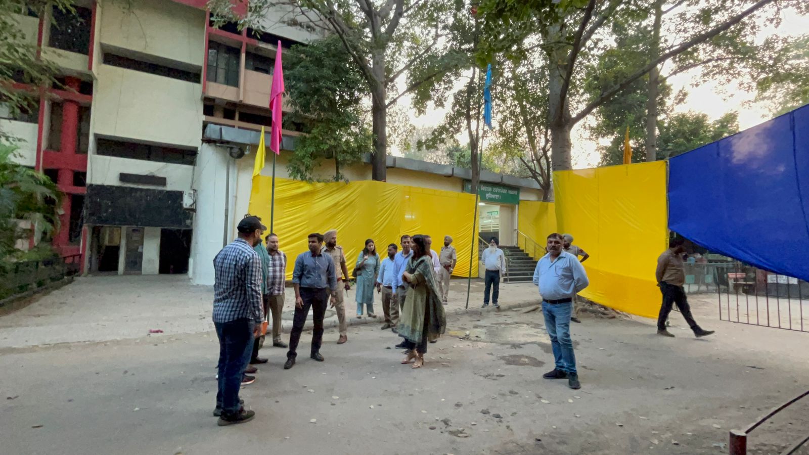 Punjab CM Bhagwant Man RTO services 100% faceless Lock ludhiana RTO office