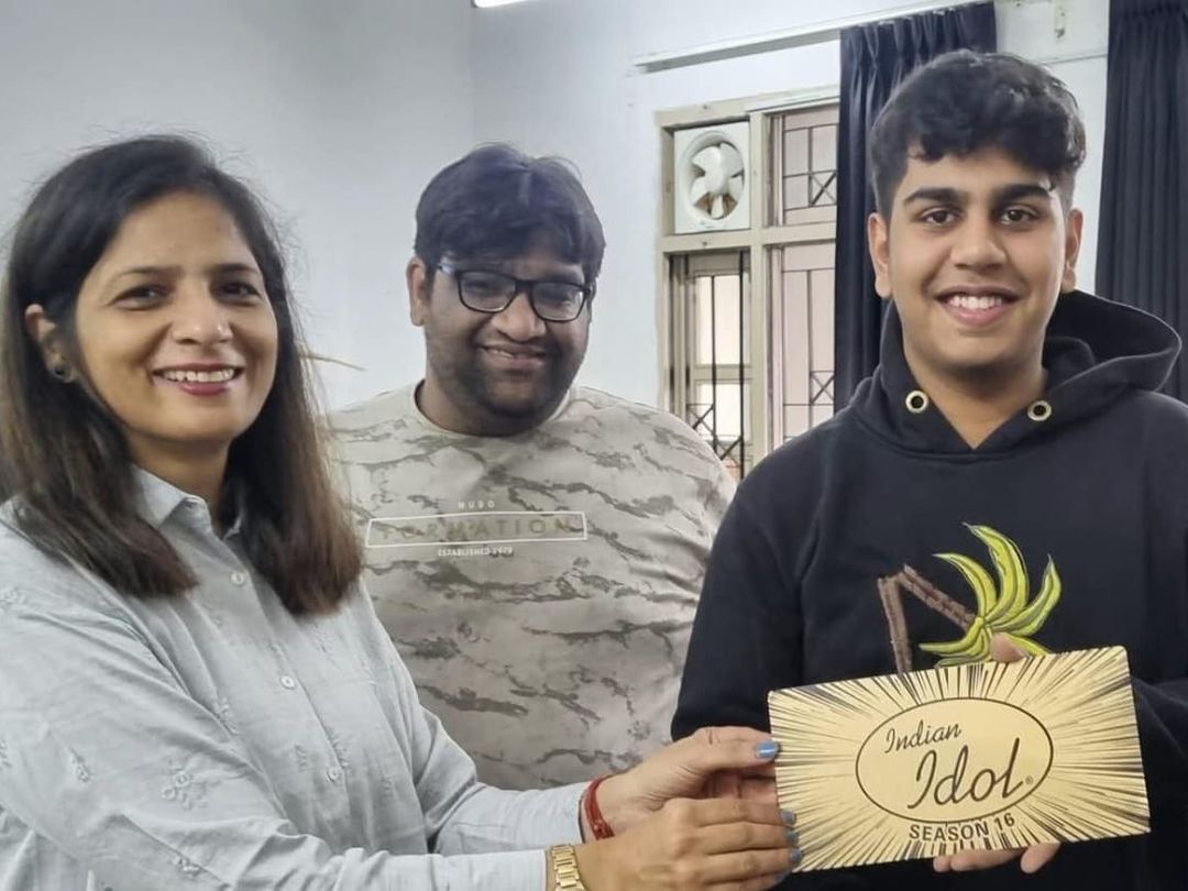 अंबाला के अभिजीत को इंडियन आइडल के 16वें सीजन में आने का न्योता दिया गया।