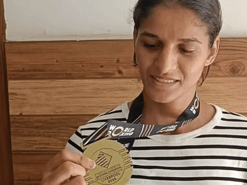 बॉक्सर जैस्मिन लेम्बोरिया