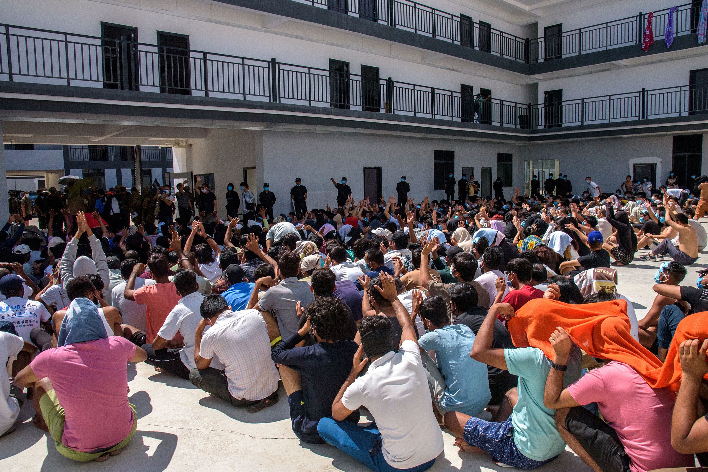 म्यांमार के केके पार्क में छापेमारी की गई थी, यहां स्कैम सेंटर्स चल रहे थे। फाइल फोटो