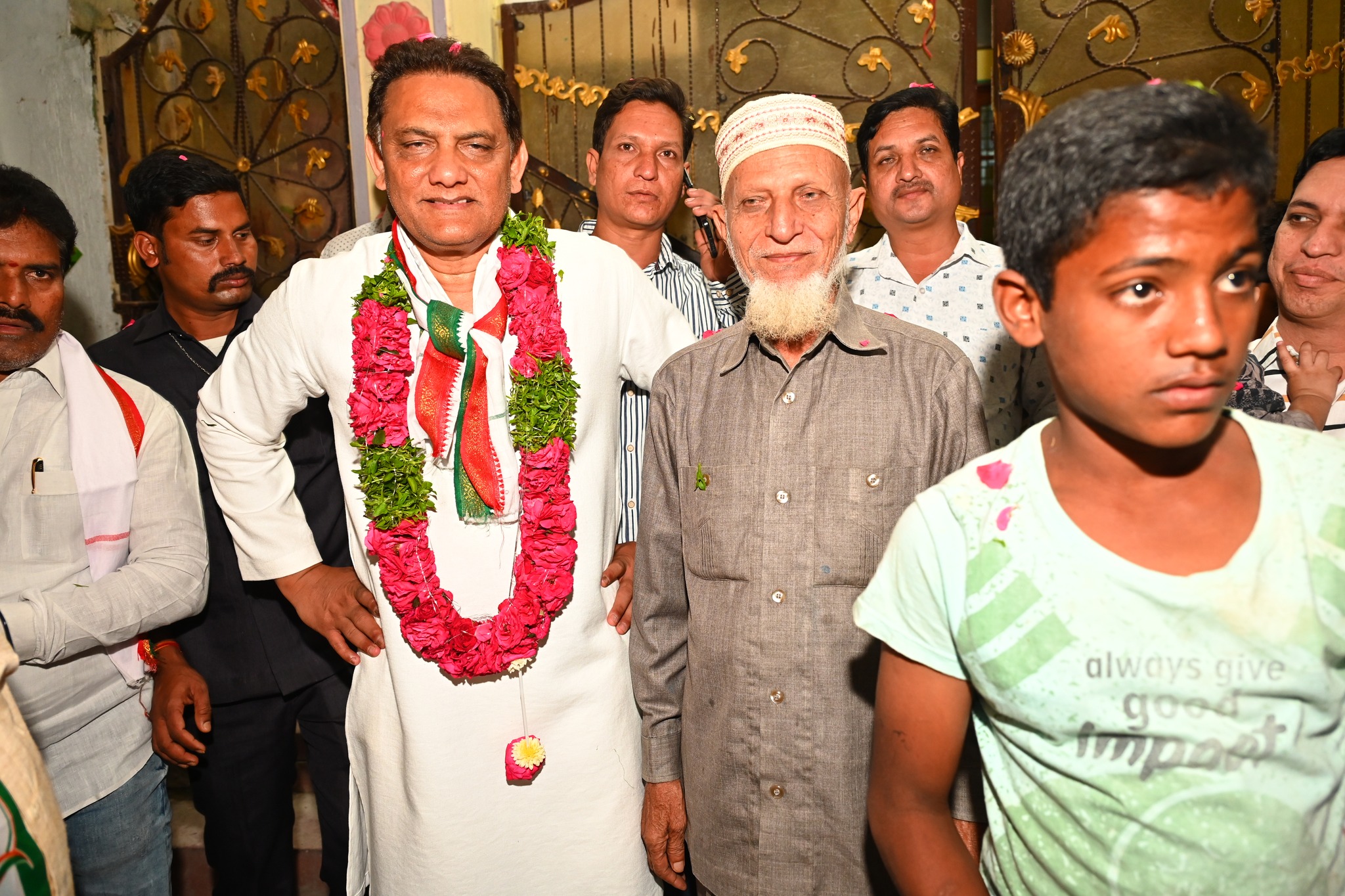 अजहरुद्दीन 2023 के विधानसभा चुनाव में जुबली हिल्स सीट से हार गए थे।