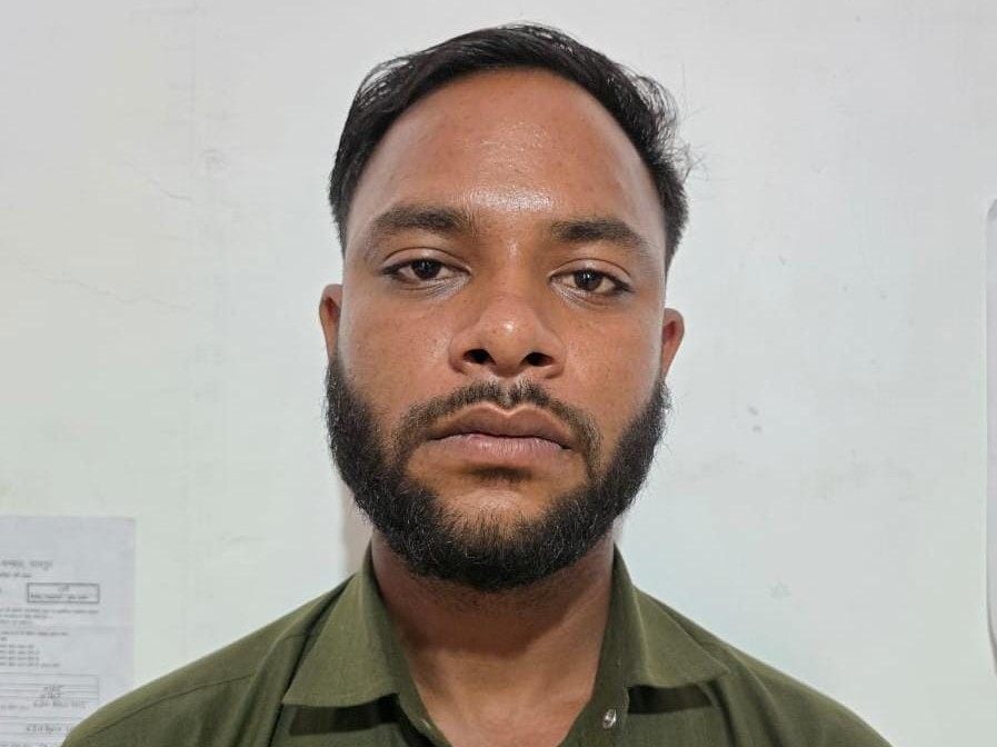 आरोपी प्रदीप कहार। जिसने युवक पर जानलेवा हमला किया था।