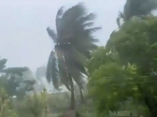 Jamaica received rain and strong winds after Hurricane Melissa made landfall.
