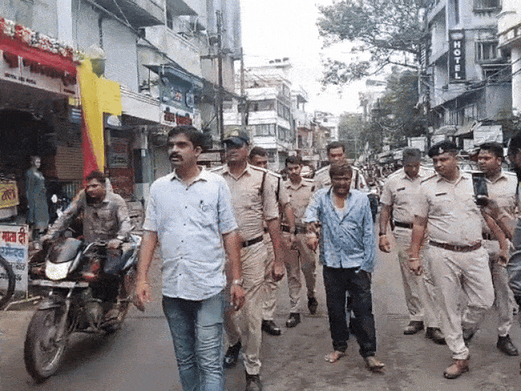 भाजपा नेता की कॉलर पकड़कर मारने का मामला:  एक व्यक्ति को गंजबासौदा से लाए; अन्य दो जन वीडियो वायरल करने पर पकड़े – Vidisha News