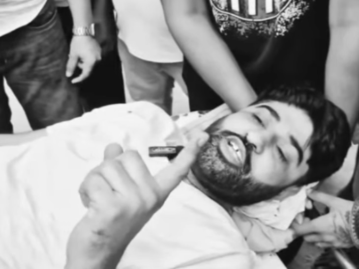 अस्पताल में दाखिल युवक गुरचरण