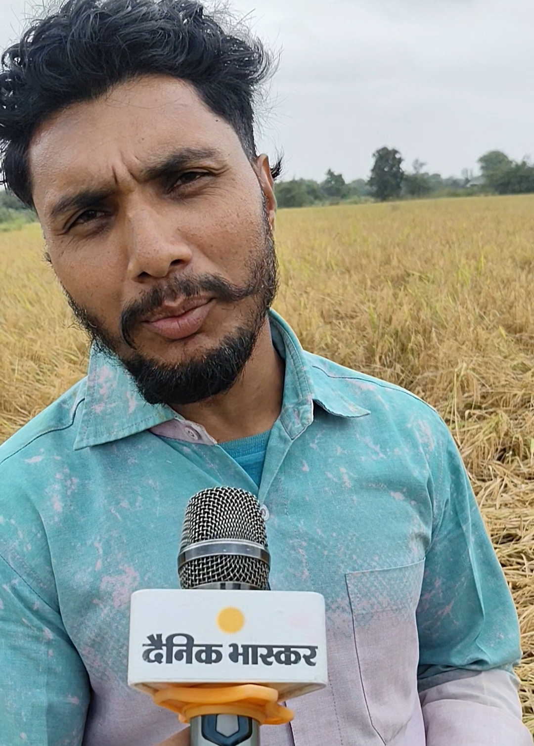 किसान महेंद्र गौर।