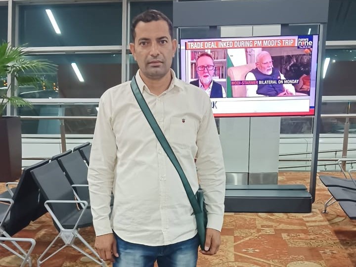 पवन, जो डोंकर के चंगुल में है।