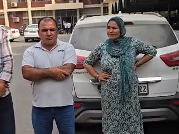 करनाल पहुंचा पीड़ित परिवार, पहले एसपी से मुलाकात करनी चाही, एसपी नहीं मिले तो वे सदर थाना पुलिस को शिकायत देकर घर लौटे।