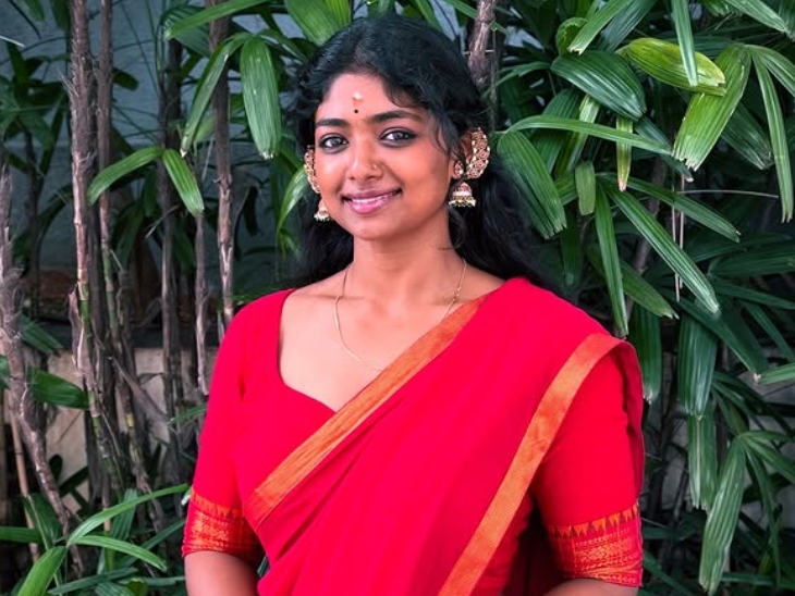 Bhumi Shetty has about 3.69 lakh followers on Instagram.