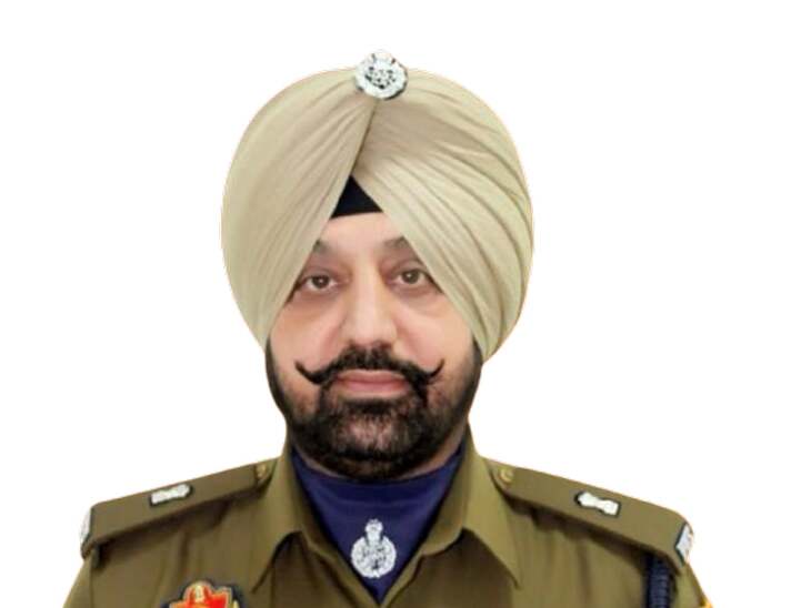 एडीसीपी हरिंदर सिंह गिल।