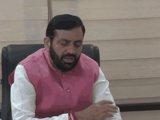 मुख्यमंत्री नायब सैनी। - Dainik Bhaskar