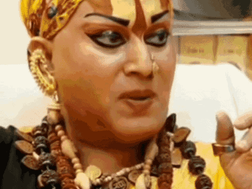 किन्नर जगतगुरु हिमांगी सखी।