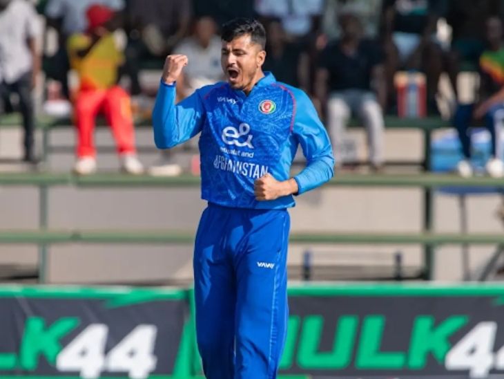 जीब उर रहमान ने अपने 3 ओवर में 20 रन देकर 4 विकेट लिए। - Dainik Bhaskar