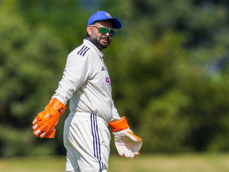 ऋषभ पंत साउथ अफ्रीका-ए के खिलाफ इंडिया-ए की कप्तानी कर रहे हैं। - Dainik Bhaskar