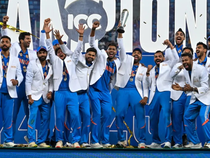 रोहित की कप्तानी में भारत ने इसी साल चैंपियंस ट्रॉफी के फाइनल में न्यूजीलैंड को हराया था।