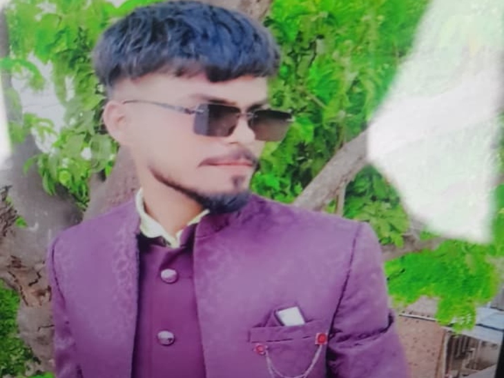 मृतक विक्की उर्फ धीरज सरोज।