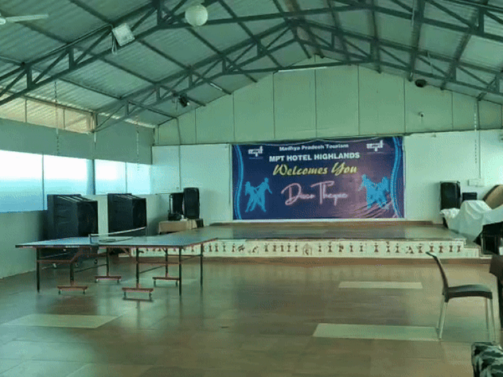 प्रशिक्षण स्थल पर एक हॉल में रोजाना योगा की क्लास लगेगी।