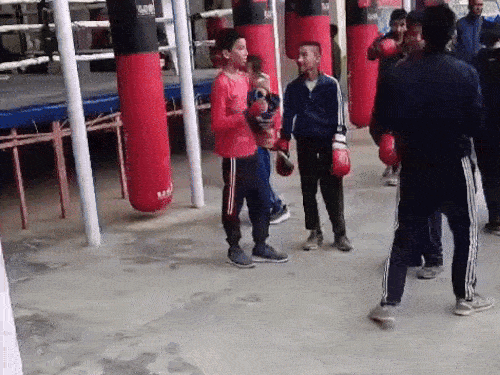 इसी केंद्र पर आकर खुशी ने ट्रेनिंग ली है।