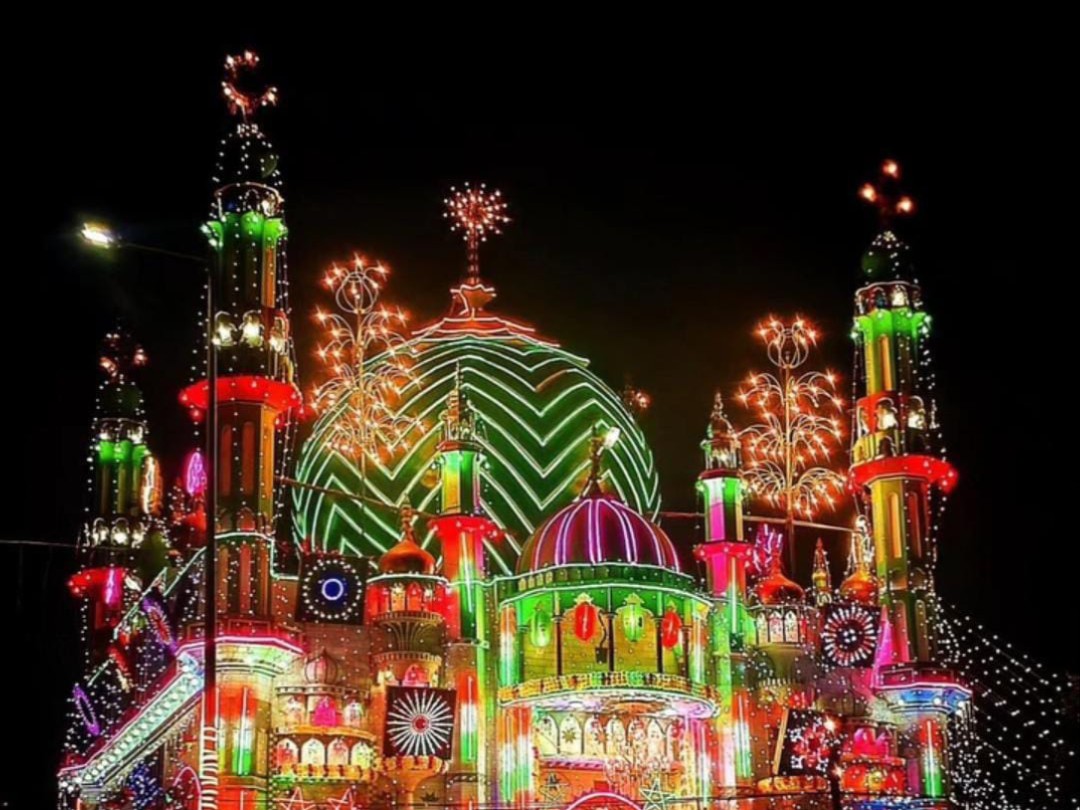 Bhure Rang Six-day Urs at Bhure Shah Dargah in Rampur