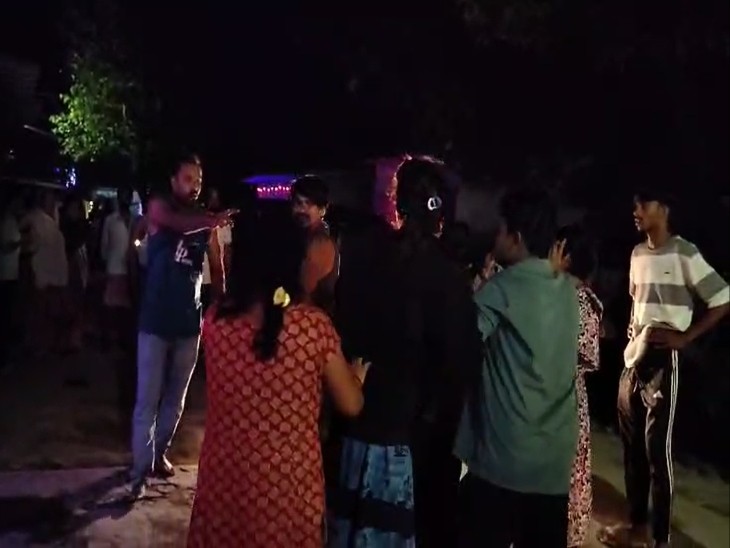 बांकी मोंगरा में सीआरपीएफ जवान ने की तोड़फोड़ और मारपीट